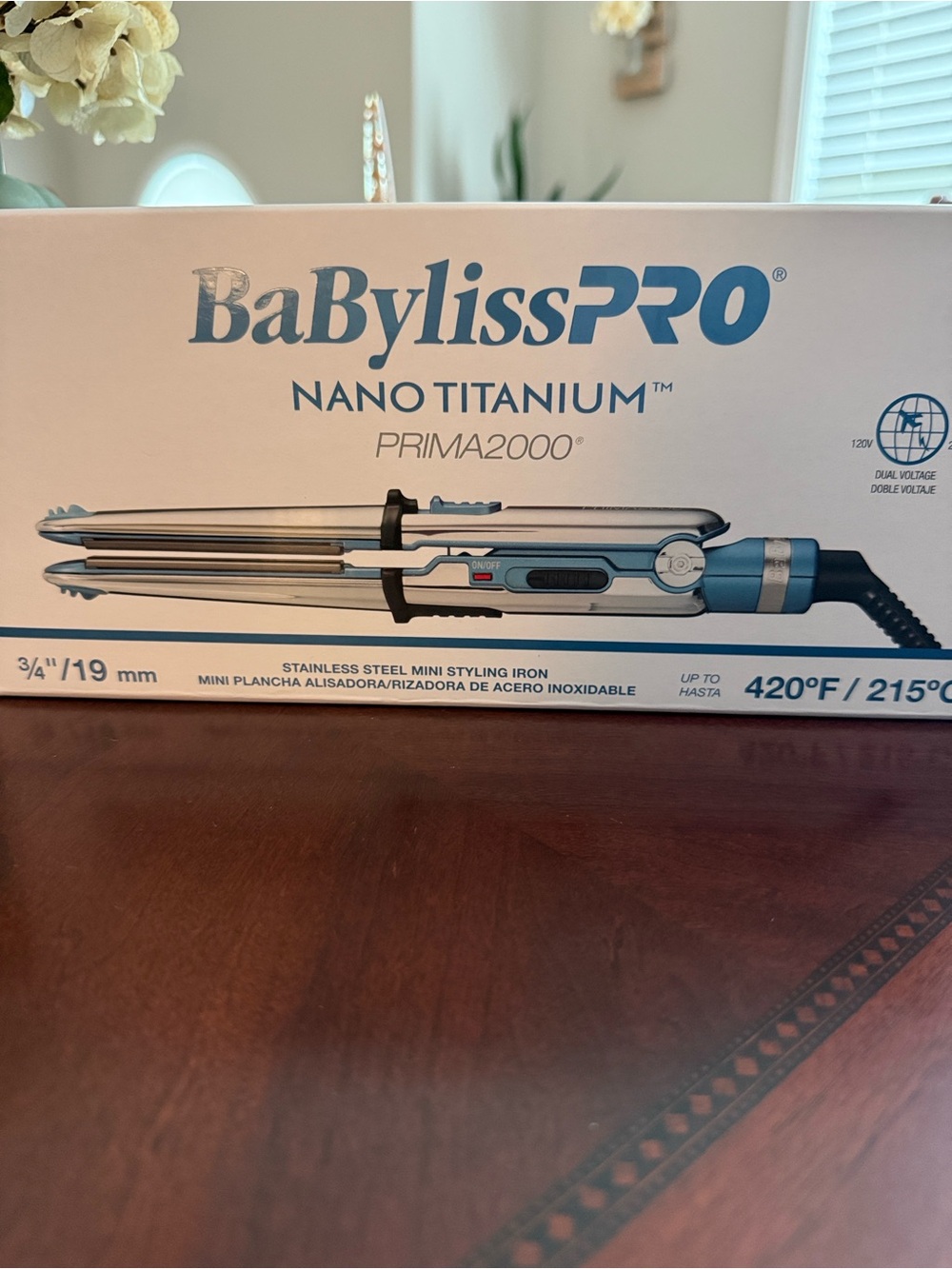 BaByliss Pro Nano Titanium Travel Straightener